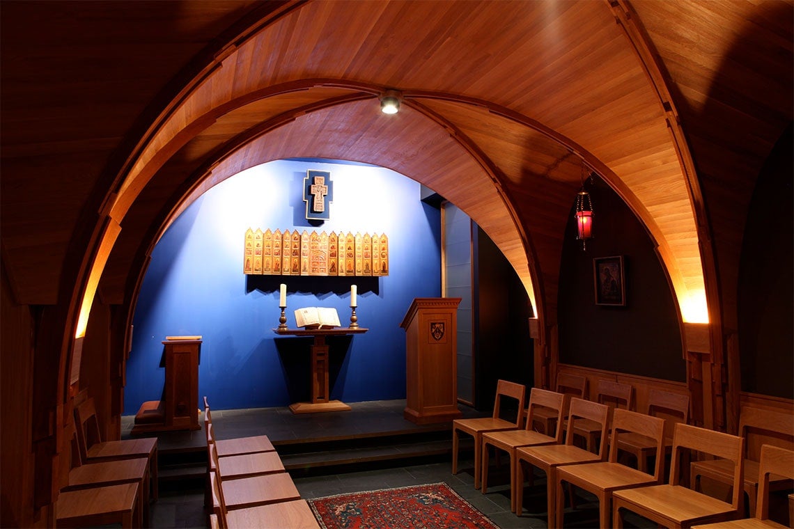 Massey College chapel designated as Canada s first Anishinaabek